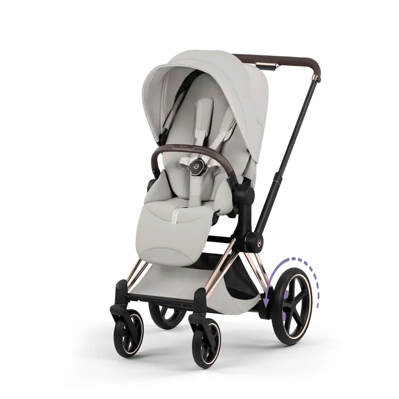 Cybex Epriam Ultimate Bundle - Style Collection In City Grey 2