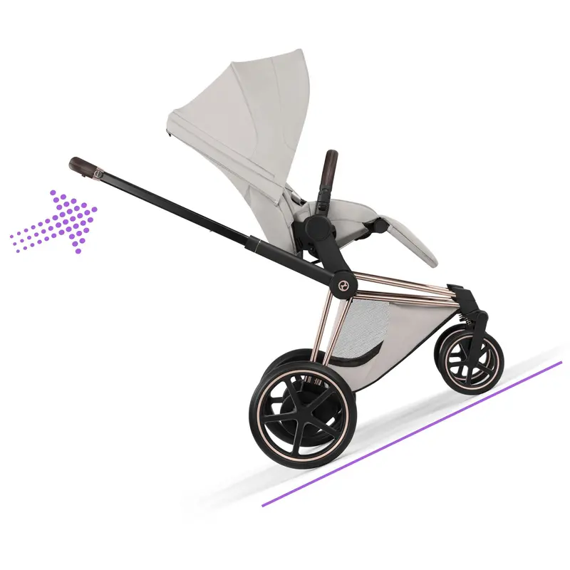 Cybex Epriam Ultimate Bundle - Style Collection In City Grey 3