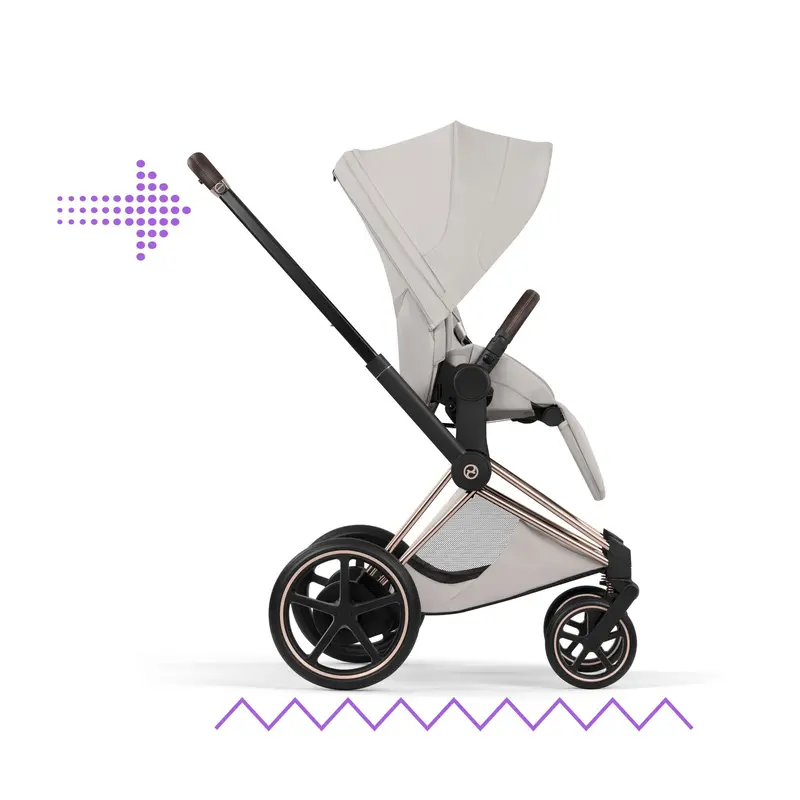 Cybex Epriam Ultimate Bundle - Style Collection In City Grey 4