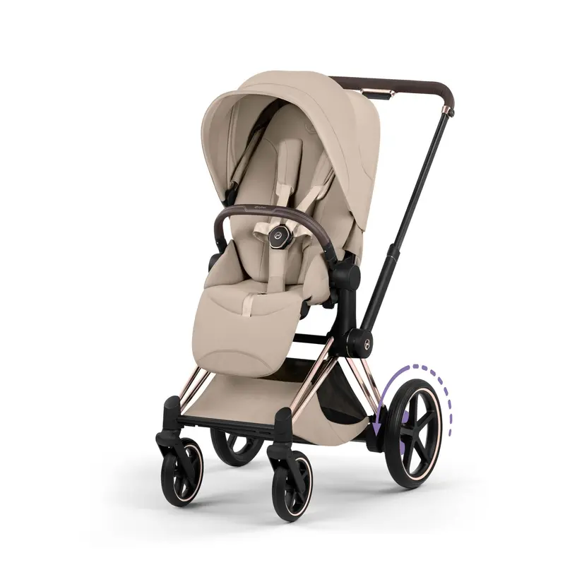 Cybex Epriam Ultimate Bundle - Style Collection In Cozy Beige 2