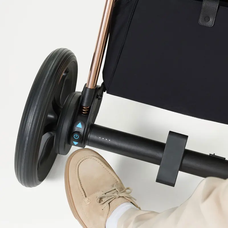Cybex Epriam Ultimate Bundle - Style Collection In Cozy Beige 3
