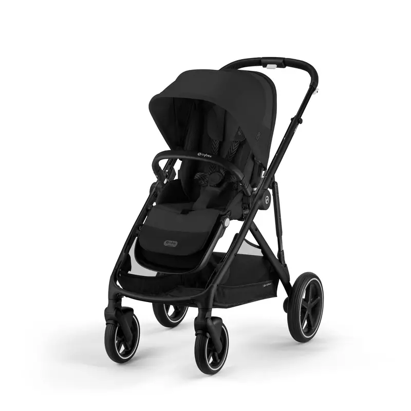 Cybex Gazelle S Comfort Bundle In Black/Moon Black 2