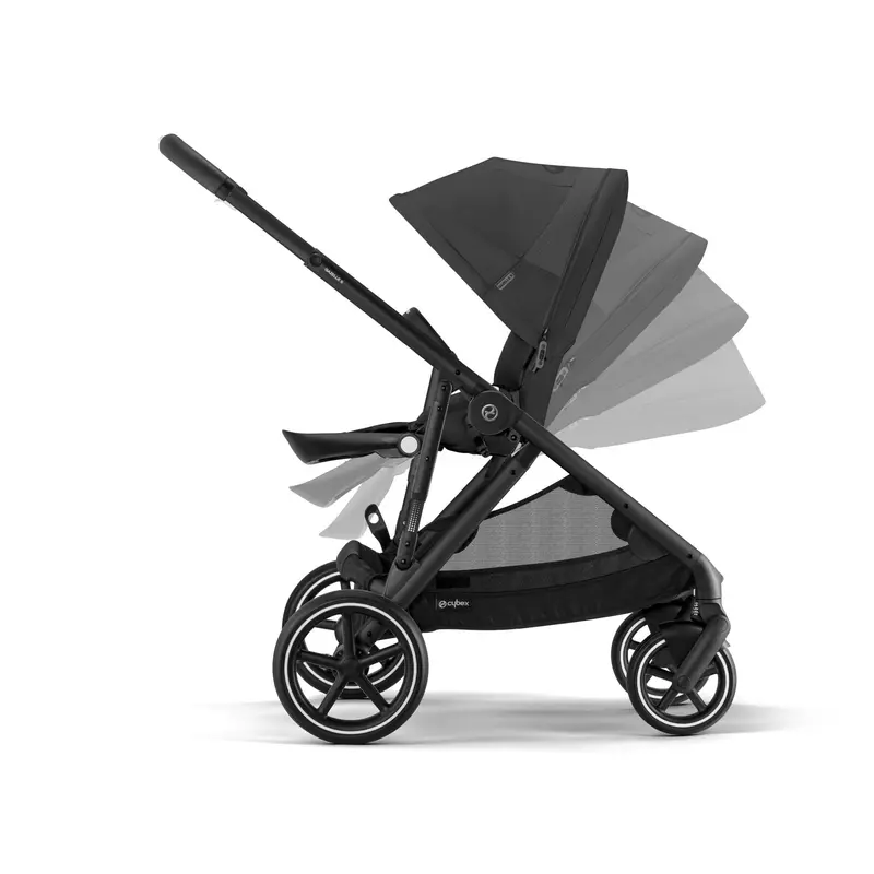 Cybex Gazelle S Comfort Bundle In Black/Moon Black 3