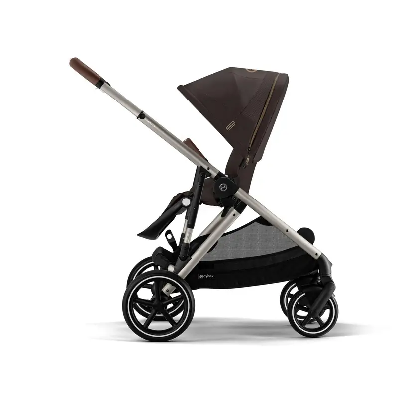 Cybex Gazelle S Comfort Bundle In Taupe/Chocolate Brown 3
