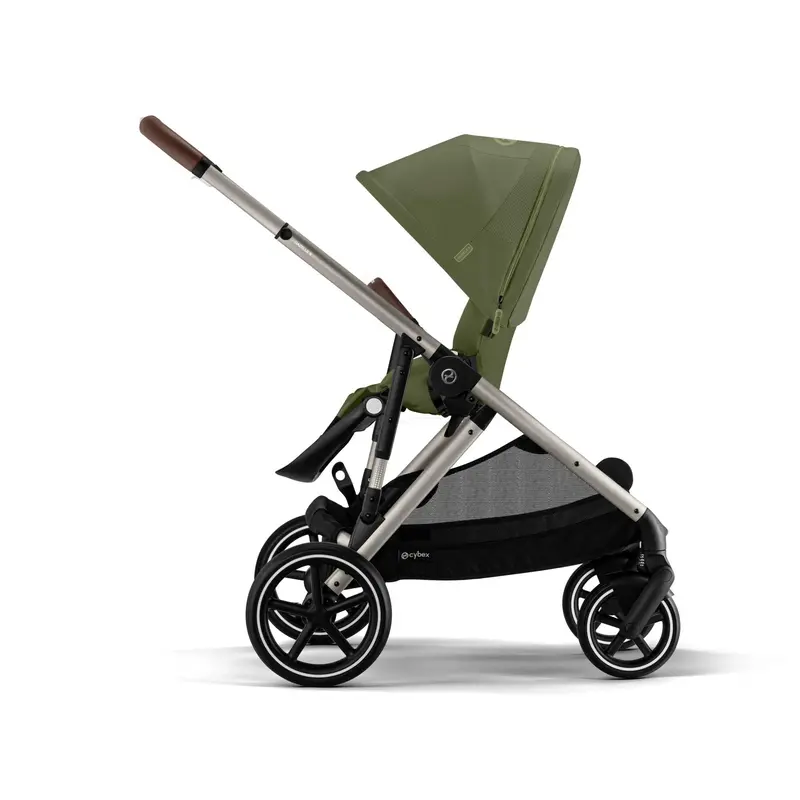 Cybex Gazelle S Comfort Bundle In Taupe/Moss Green 3