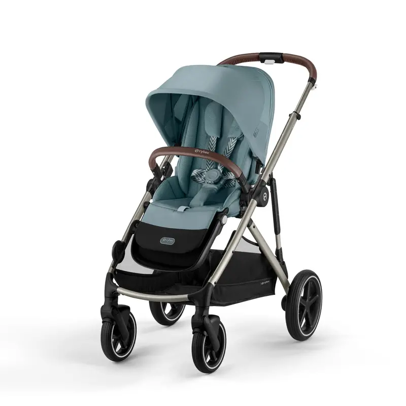 Cybex Gazelle S Comfort Bundle In Taupe/Stormy Blue 2