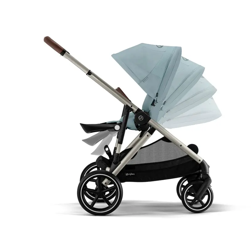 Cybex Gazelle S Comfort Bundle In Taupe/Stormy Blue 3