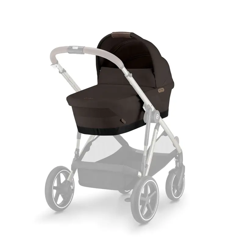 Cybex Gazelle S Cot In Chocolate Brown 1