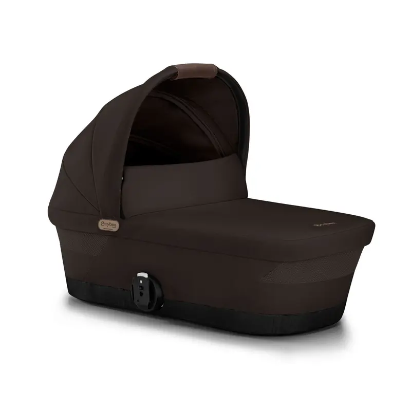 Cybex Gazelle S Cot In Chocolate Brown 2