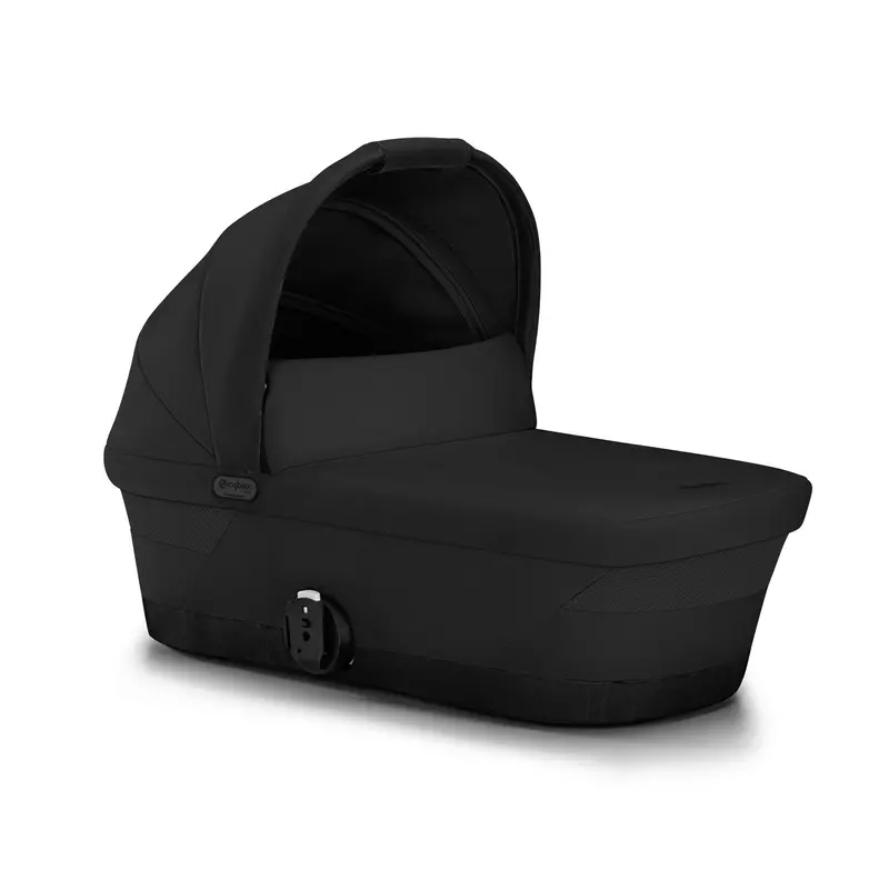 Cybex Gazelle S Cot In Moon Black 2