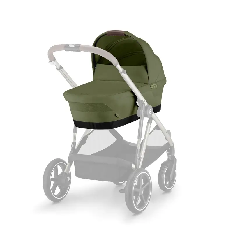 Cybex Gazelle S Cot In Moss Green 1