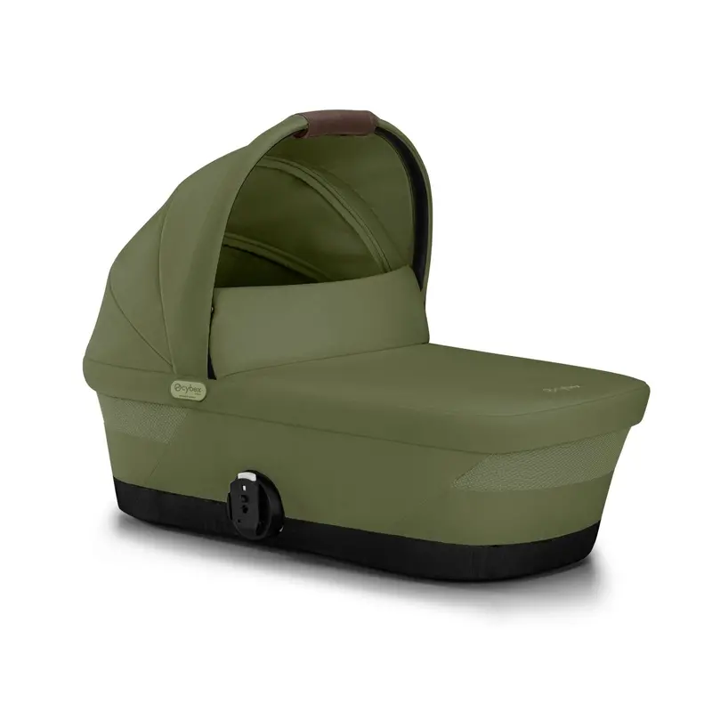 Cybex Gazelle S Cot In Moss Green 2