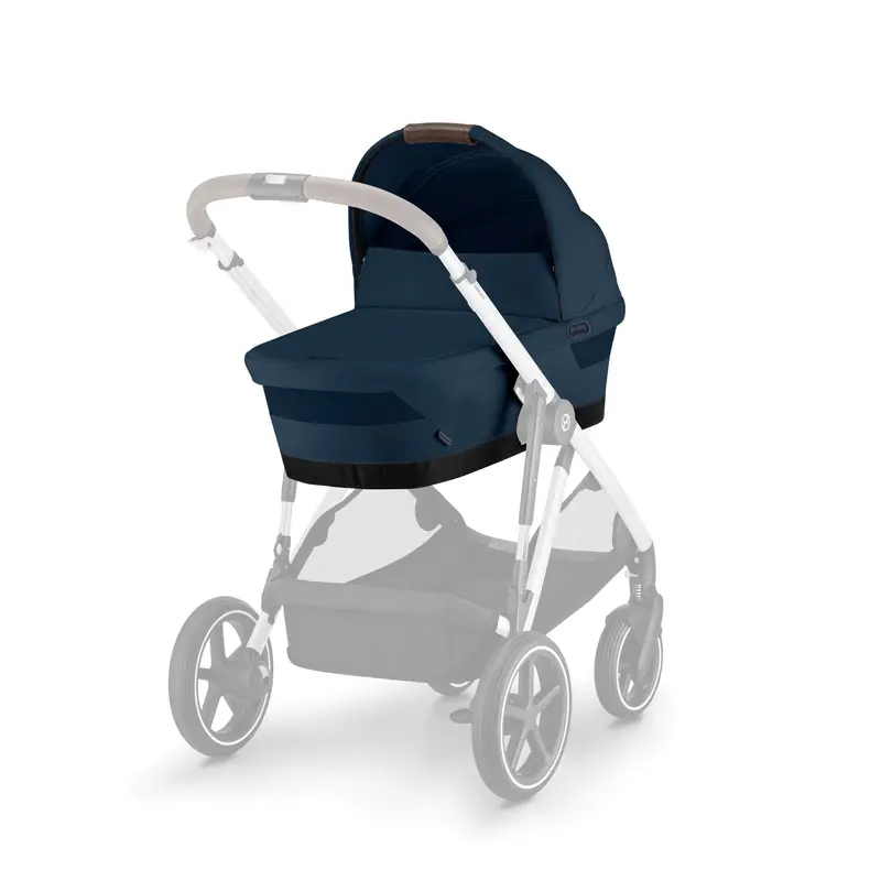 Cybex Gazelle S Cot In Ocean Blue 1