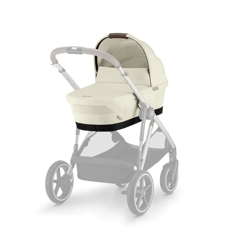 Cybex Gazelle S Cot In Seashell Beige 1