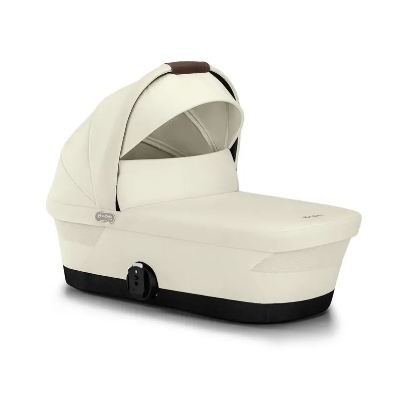 Cybex Gazelle S Cot In Seashell Beige 2