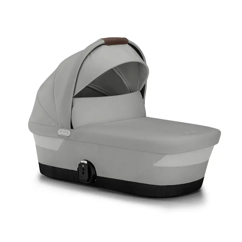 Cybex Gazelle S Cot In Stone Grey 2