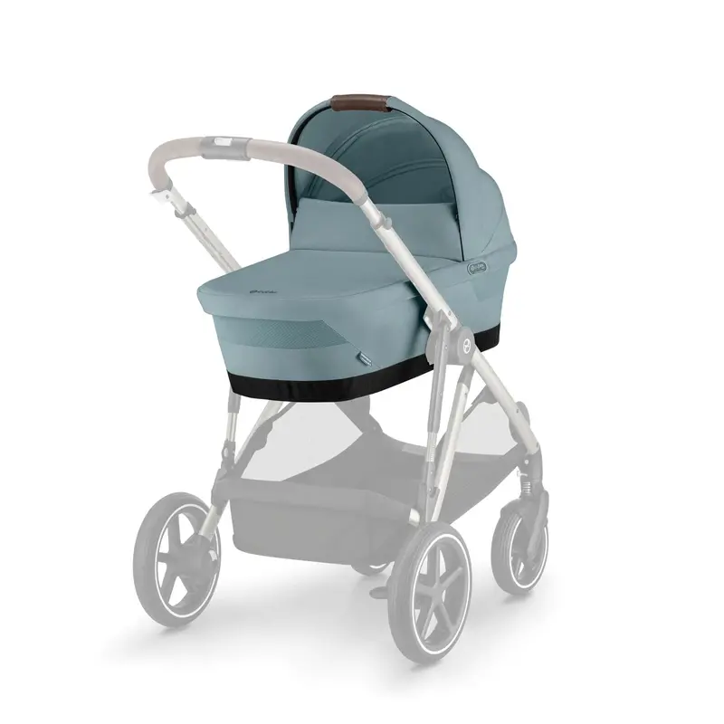 Cybex Gazelle S Cot In Stormy Blue 1