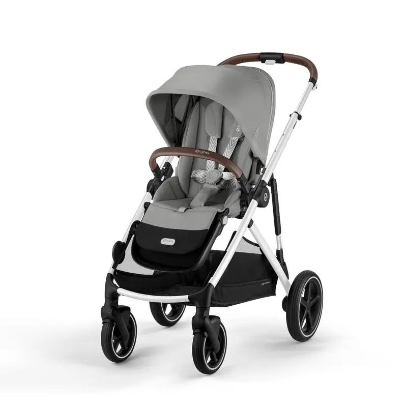 Cybex Gazelle S Essential Bundle In Silver/Stone Grey 2