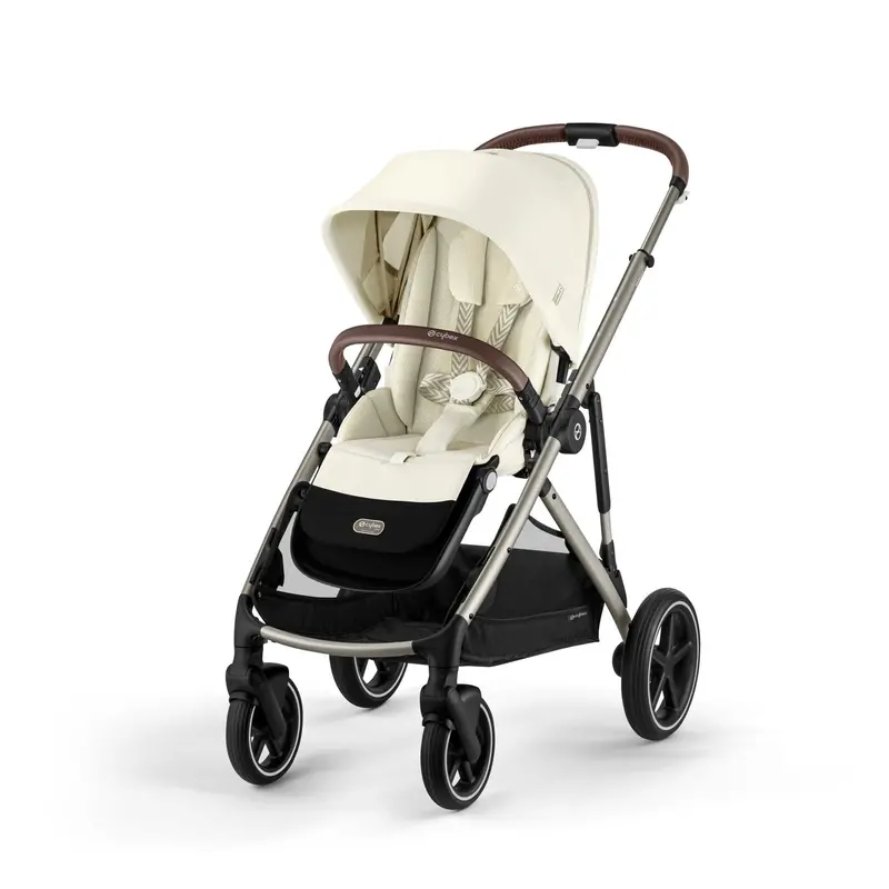 Cybex Gazelle S Essential Bundle In Taupe/Seashell Beige 2
