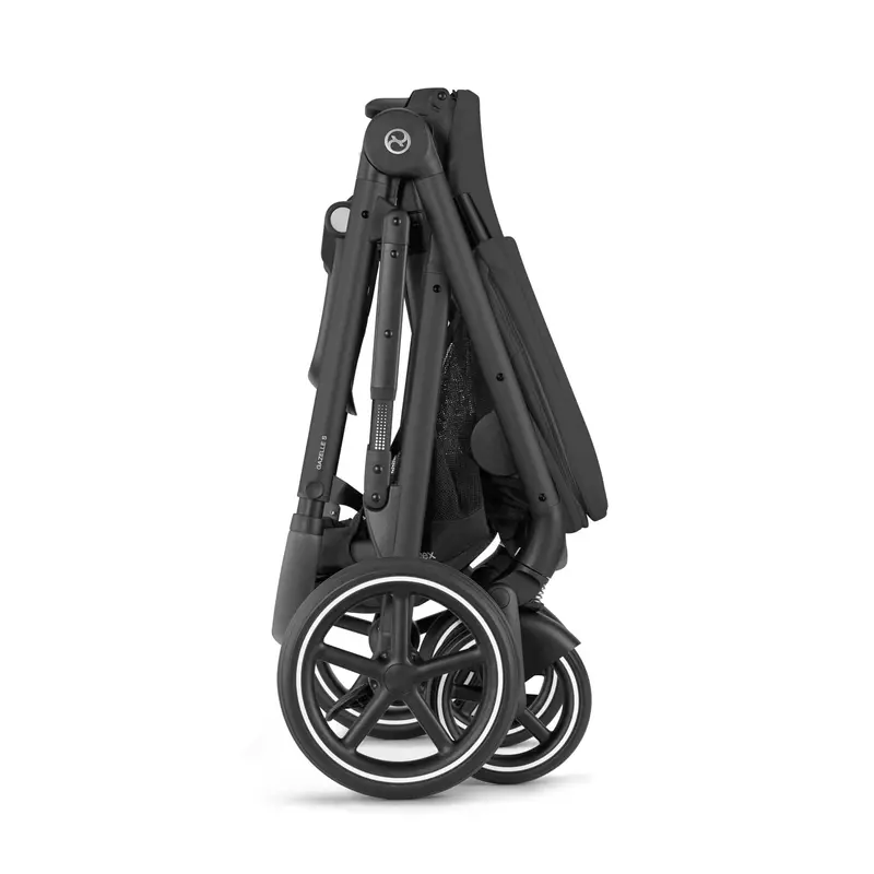 Cybex Gazelle S Luxury Bundle In Black/Moon Black 4