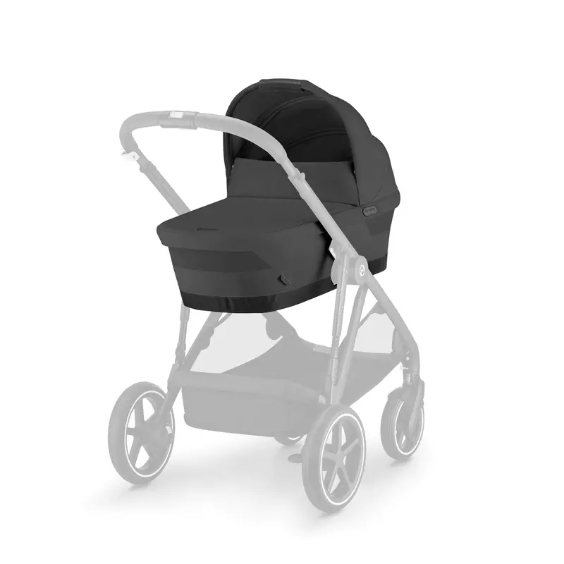 Cybex Gazelle S Luxury Bundle In Black/Moon Black 5