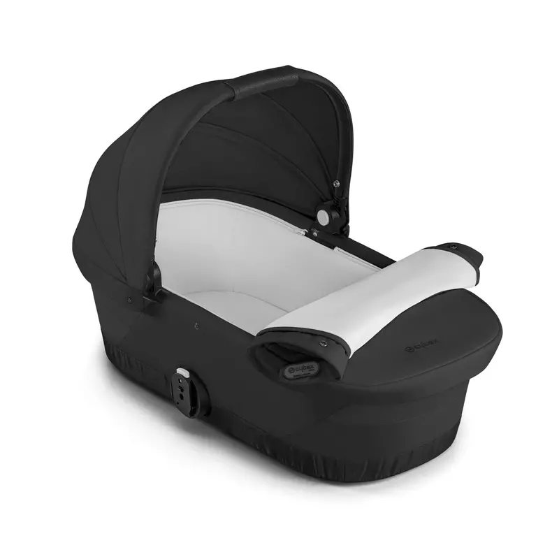 Cybex Gazelle S Luxury Bundle In Black/Moon Black 6