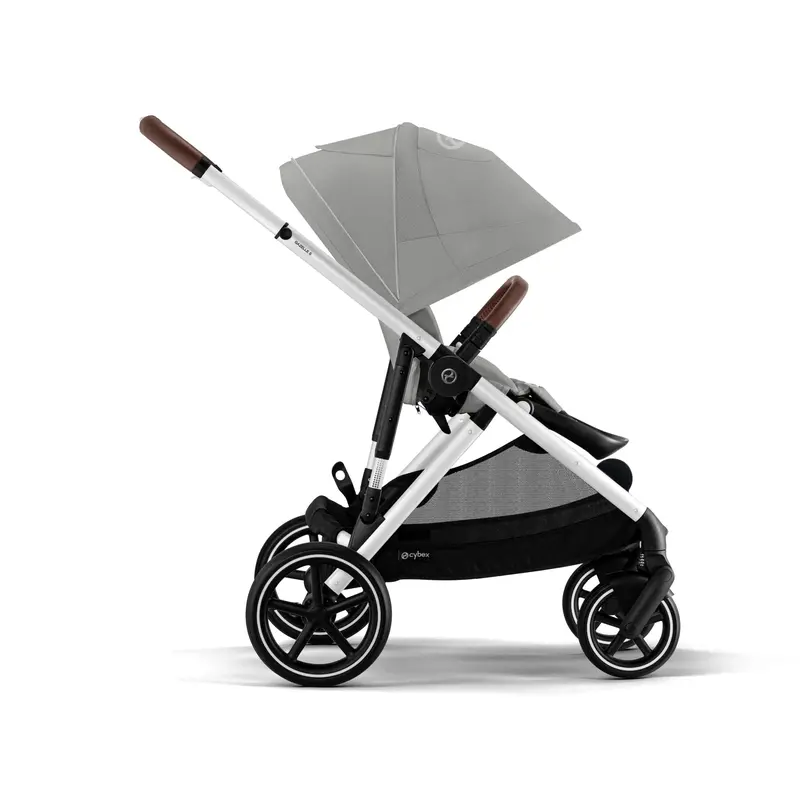 Cybex Gazelle S Luxury Bundle In Silver/Stone Grey 5