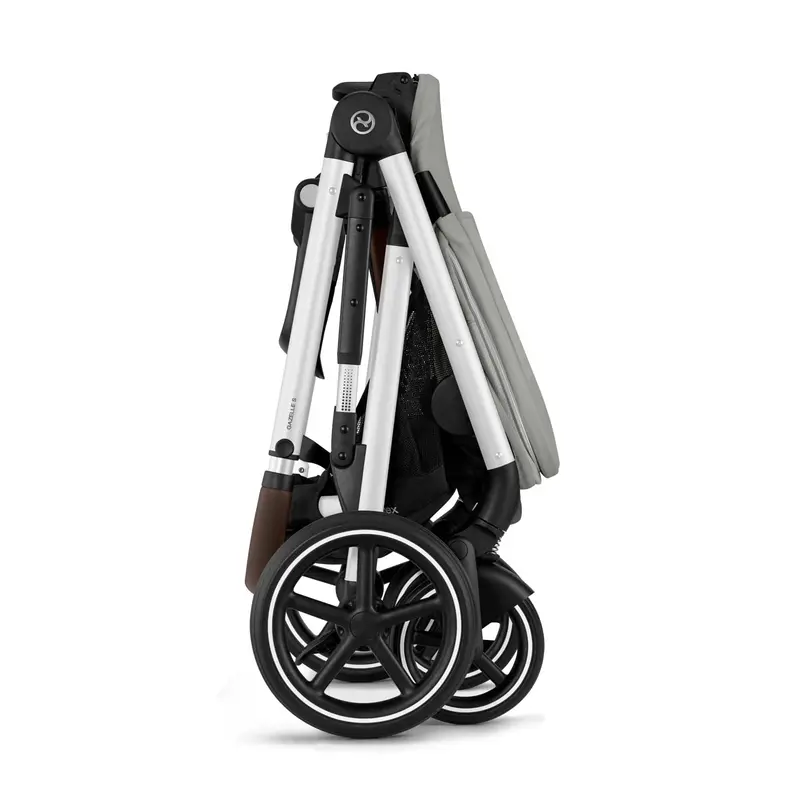 Cybex Gazelle S Luxury Bundle In Silver/Stone Grey 6