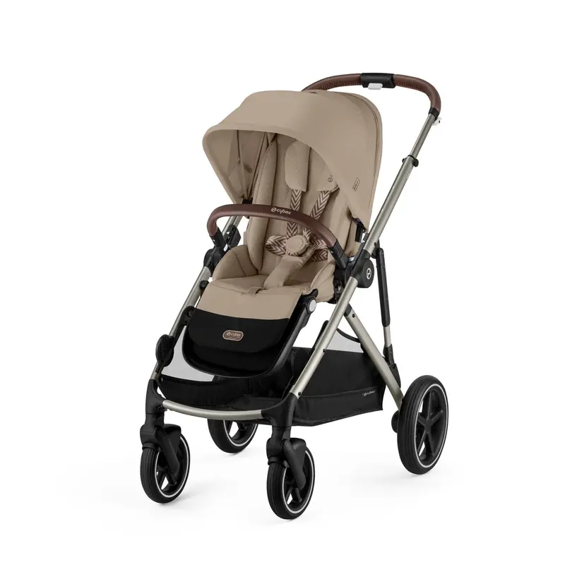 Cybex Gazelle S Luxury Bundle In Taupe/Almond Beige 2