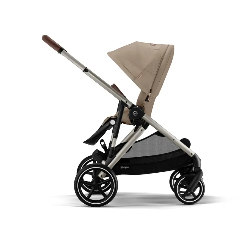 Cybex Gazelle S Luxury Bundle In Taupe/Almond Beige 3