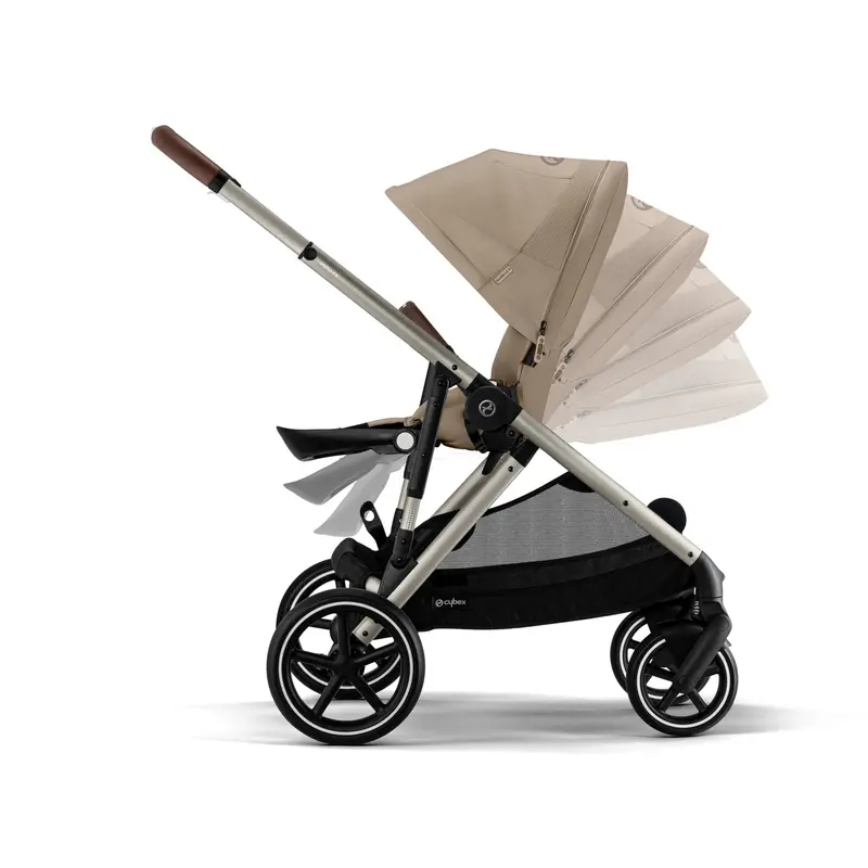 Cybex Gazelle S Luxury Bundle In Taupe/Almond Beige 4