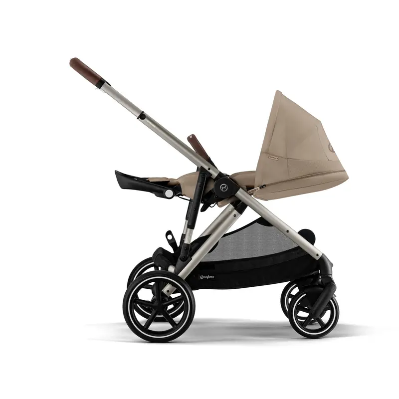 Cybex Gazelle S Luxury Bundle In Taupe/Almond Beige 5