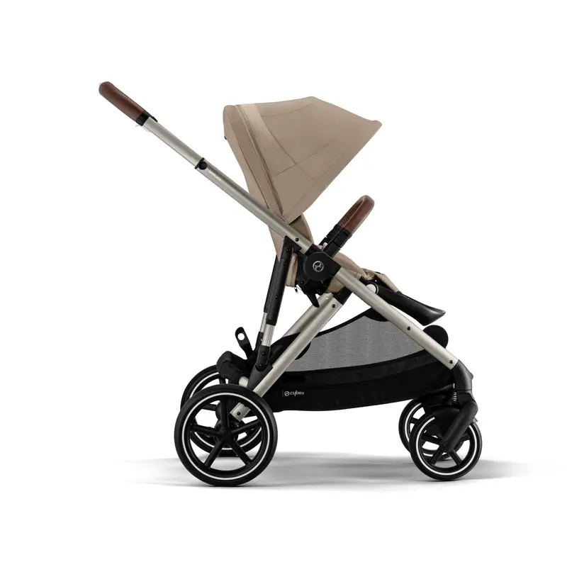 Cybex Gazelle S Luxury Bundle In Taupe/Almond Beige 6