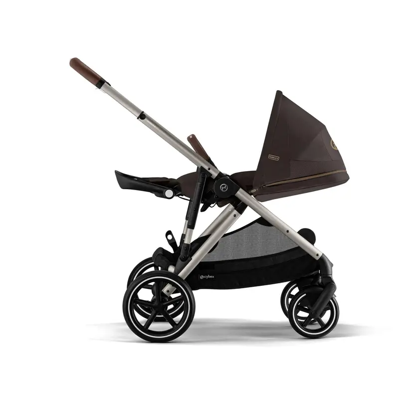 Cybex Gazelle S Luxury Bundle In Taupe/Chocolate Brown 5