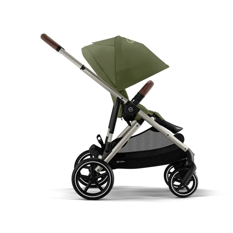 Cybex Gazelle S Luxury Bundle In Taupe/Moss Green 6