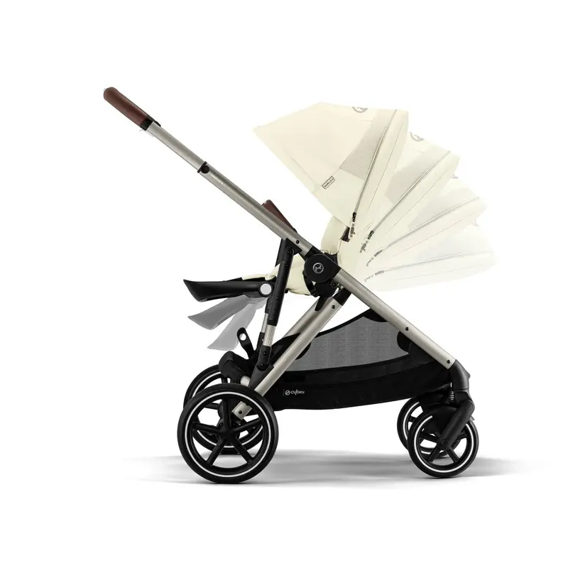 Cybex Gazelle S Luxury Bundle In Taupe/Seashell Beige 3