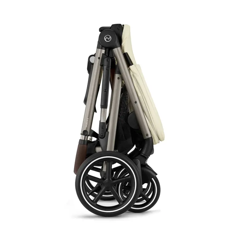 Cybex Gazelle S Luxury Bundle In Taupe/Seashell Beige 4