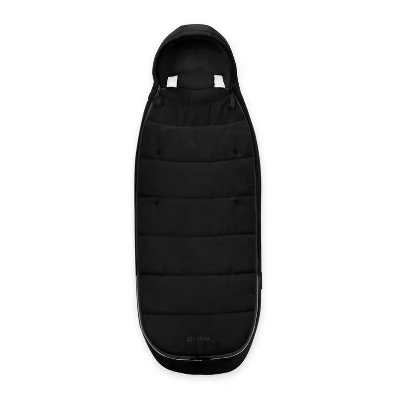 Cybex Gold Footmuff In Black 1