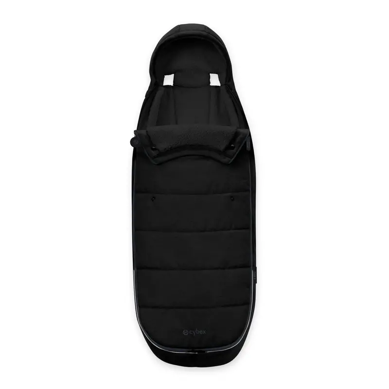 Cybex Gold Footmuff In Black 2