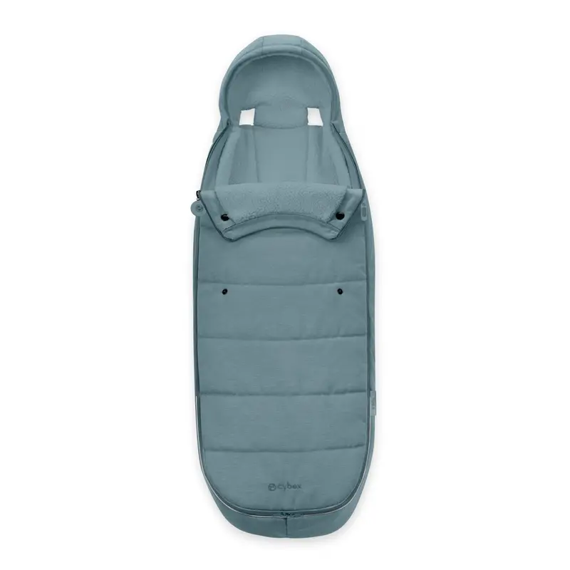 Cybex Gold Footmuff In Stormy Blue 2