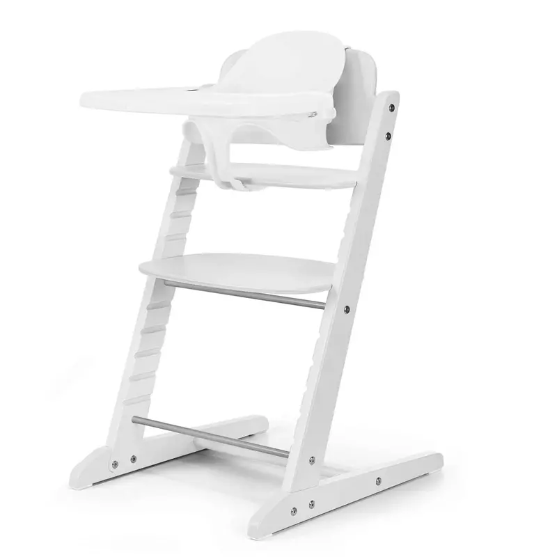 Cybex Iris High Chair 3In1 Set In All White 1