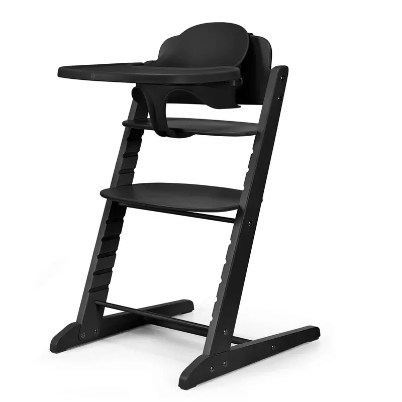 Cybex Iris High Chair 3In1 Set In Stunning Black 1