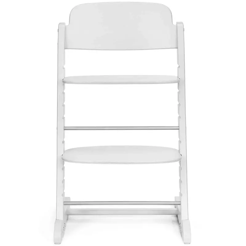 Cybex Iris High Chair In All White 2