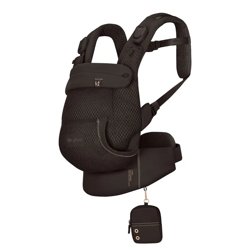 Cybex Laya Carrier In Chocolate Brown 1