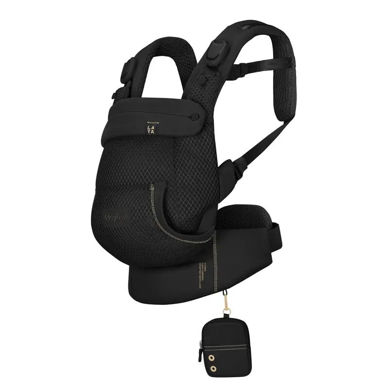 Cybex Laya Carrier In Magic Black 1