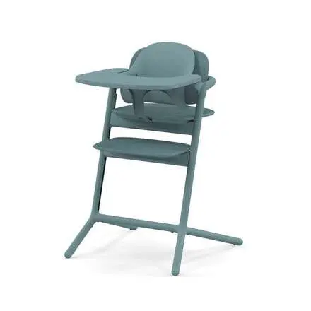 Cybex Lemo 3 In 1 High Chair - Stone Blue 2