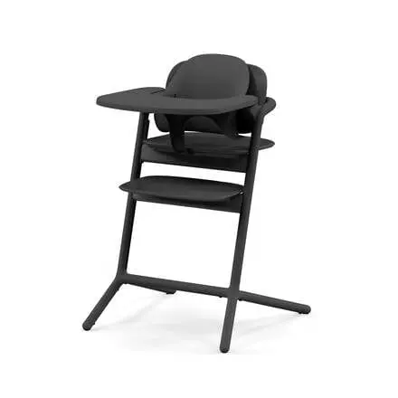 Cybex Lemo 3 In 1 High Chair - Stunning Black 2