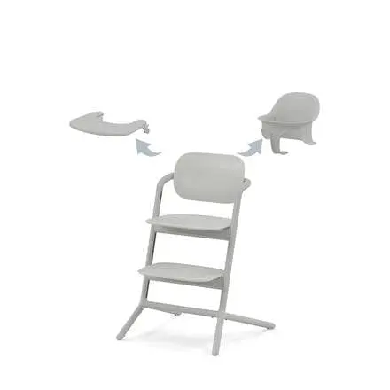 Cybex Lemo 3 In 1 High Chair - Suede Grey 1