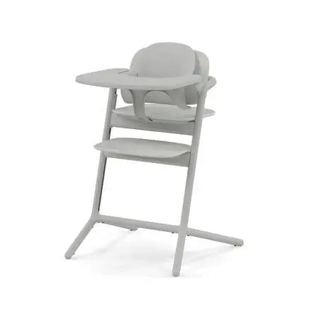 Cybex Lemo 3 In 1 High Chair - Suede Grey 2
