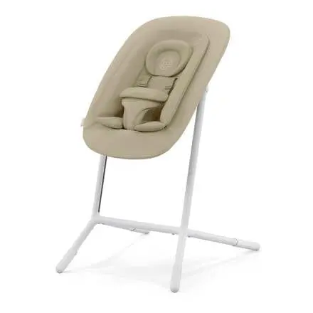 Cybex Lemo 4 In 1 High Chair - All White 2